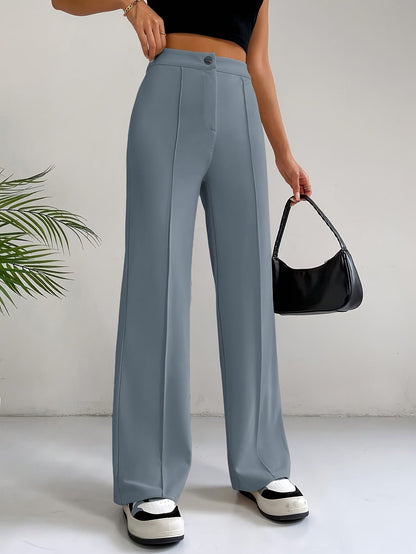 Marissa™ - Stylish High Waist Pintuck Pants