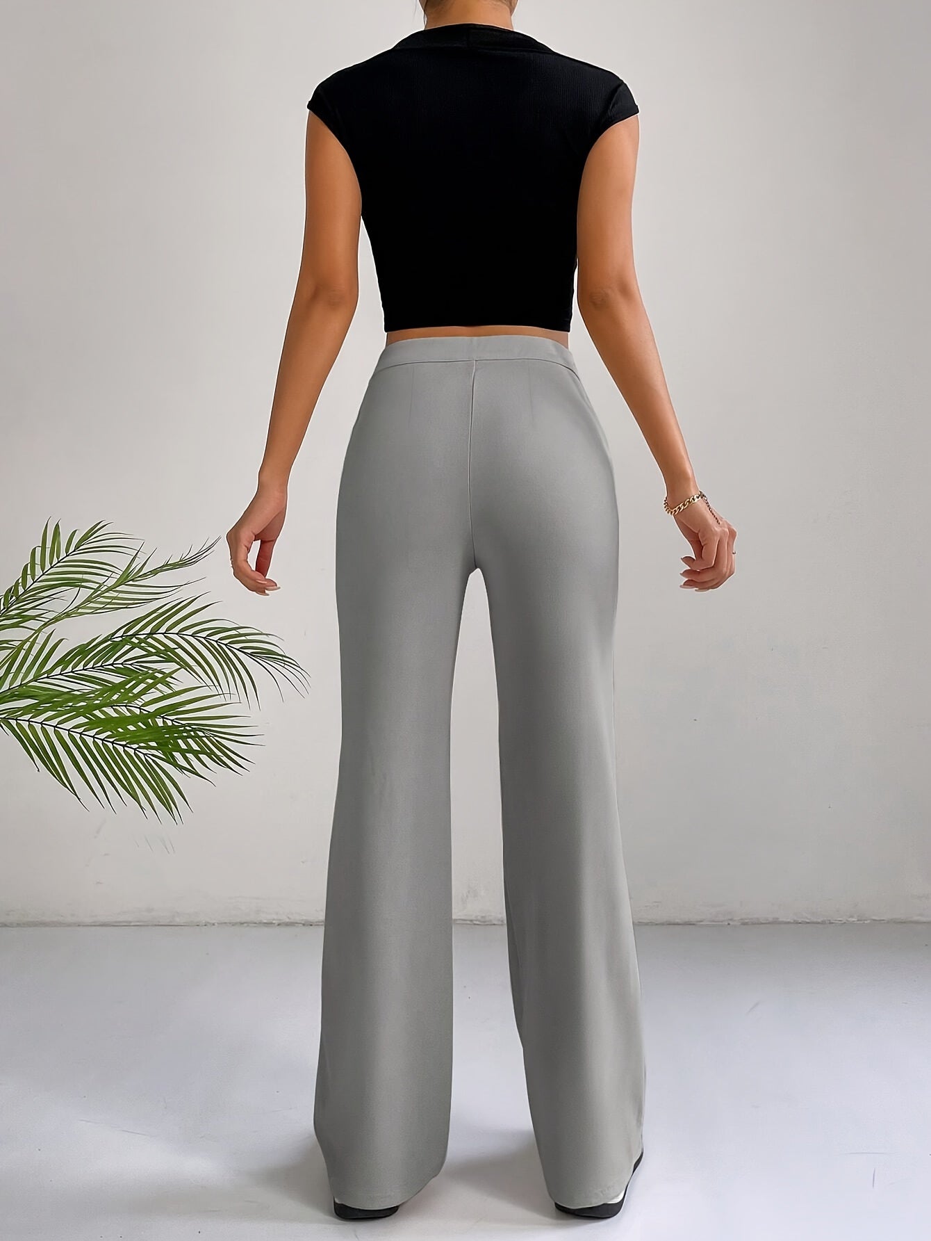 Marissa™ - Stylish High Waist Pintuck Pants