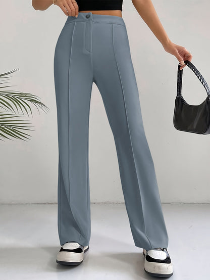 Marissa™ - Stylish High Waist Pintuck Pants