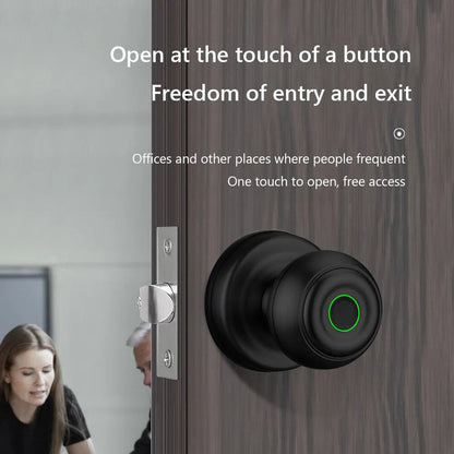 MyWhome Fingerprint Door Knob ™