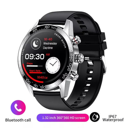 2024 New Smartwatch Sports waterproof | Bluetooth talking Smartwatch ECG + PPG 