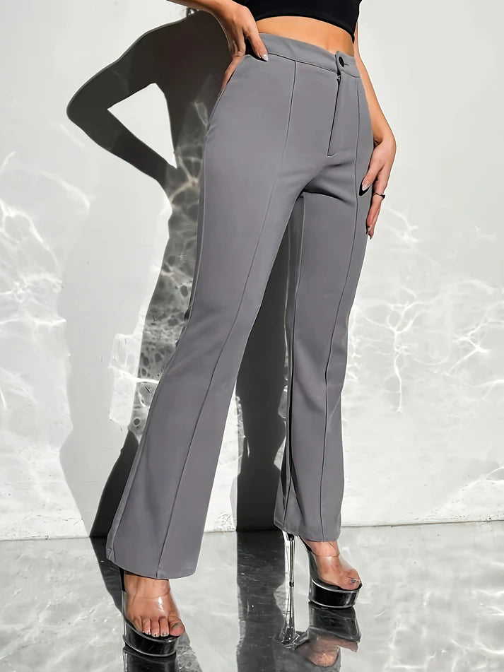 Marissa™ - Stylish High Waist Pintuck Pants