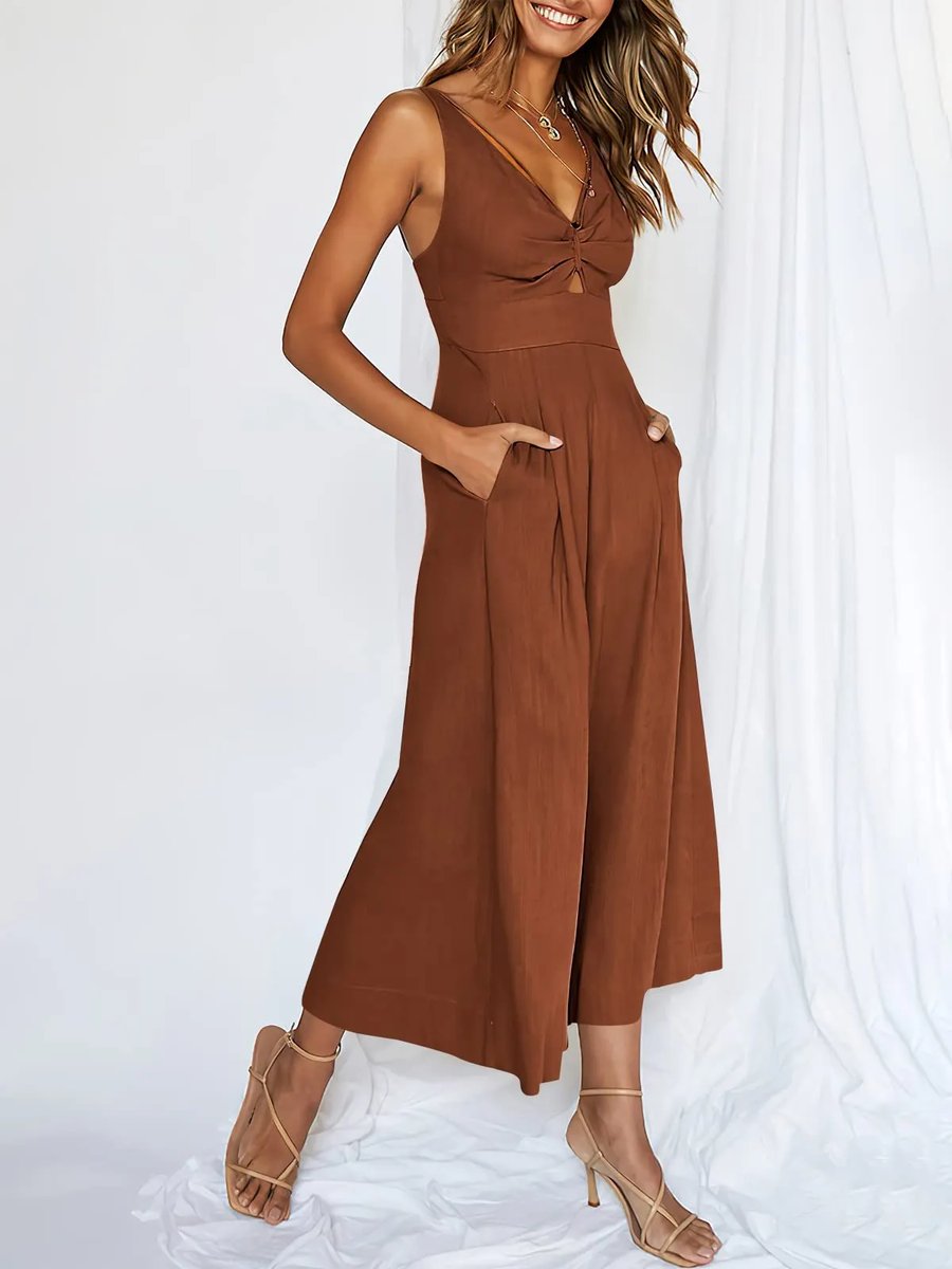 Nada™ - High-Waist Jumpsuit