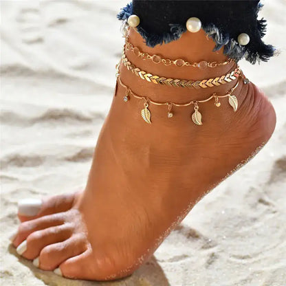 Breeze™ Beach Anklet Collection