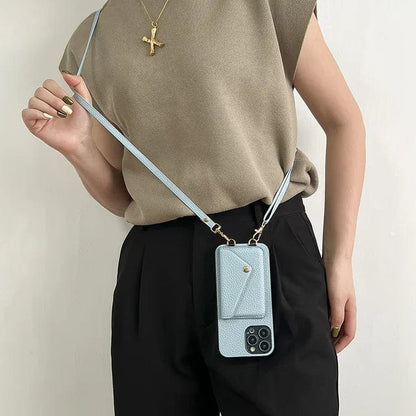 Cross Case™ - Cross Body Telefoonhoesje met Koord (iPhone & Samsung)