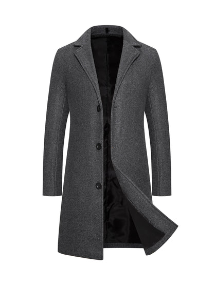 Heren Trenchcoat Casual