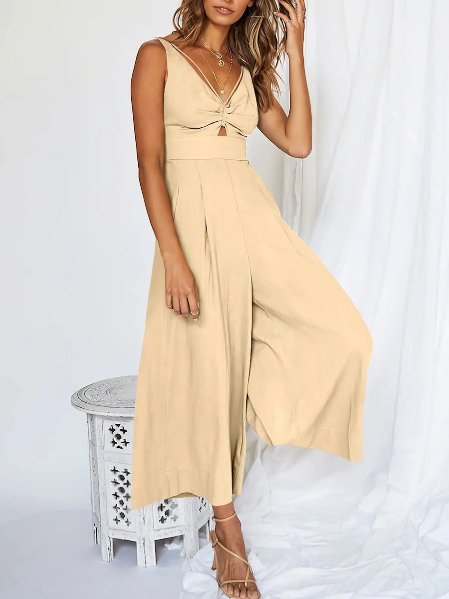 Nada™ - High-Waist Jumpsuit