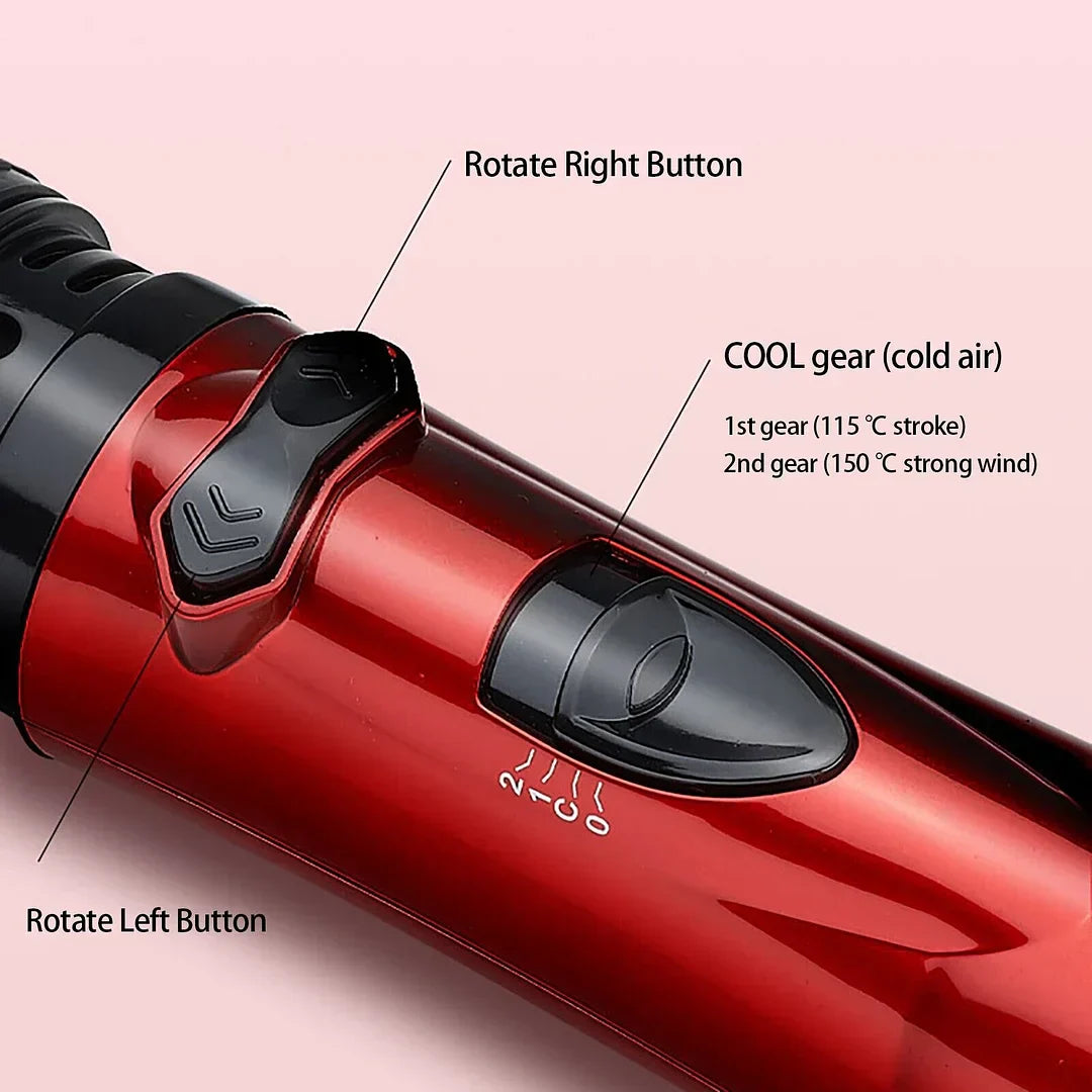 CurlMaster™ - 3-in-1 Roterende Haarstylerborstel