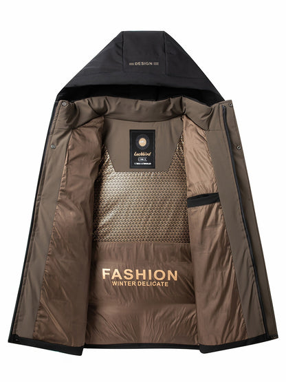 Winterjas Heren - Perfect voor Outdoor & Business Casual - Regular Fit - Puento Fortade - TP - Essential