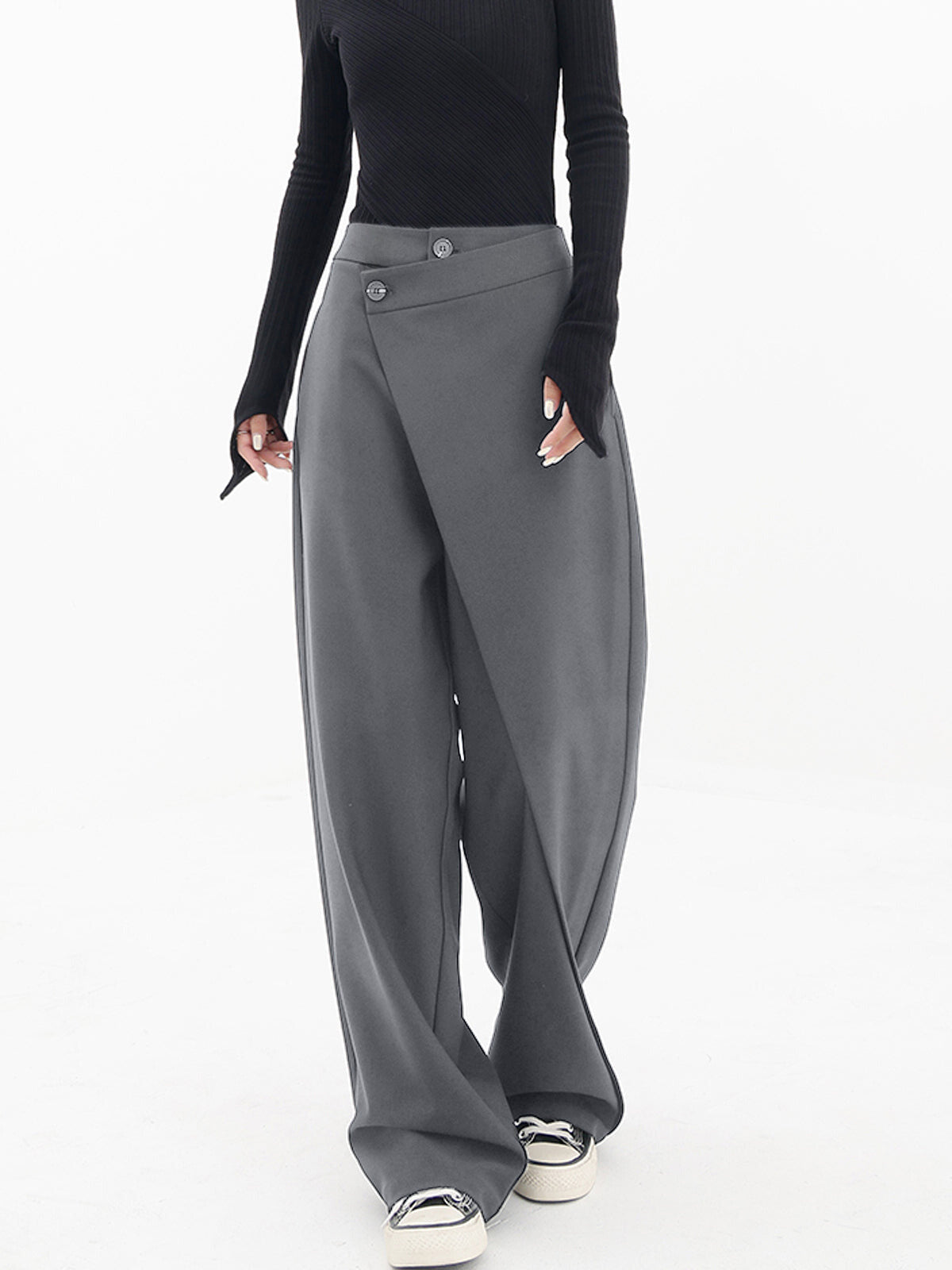 ANNA – Asymmetrische Baggy-Hose