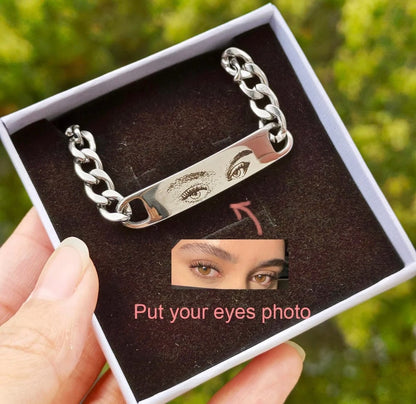 OnlyEye | Special personalized bracelet | perfect relationship gift