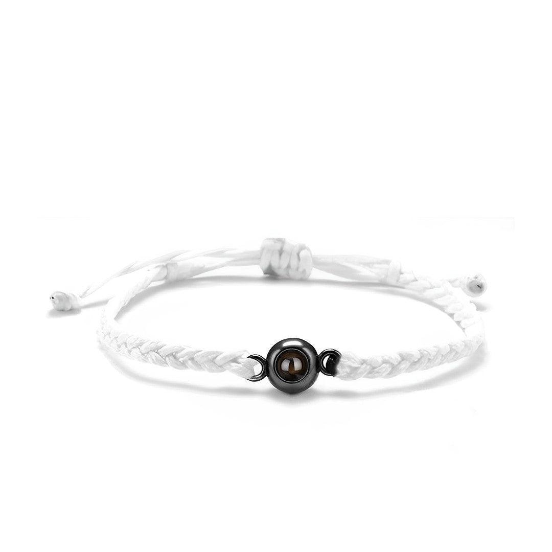 Personalized Circle Photo Bracelet