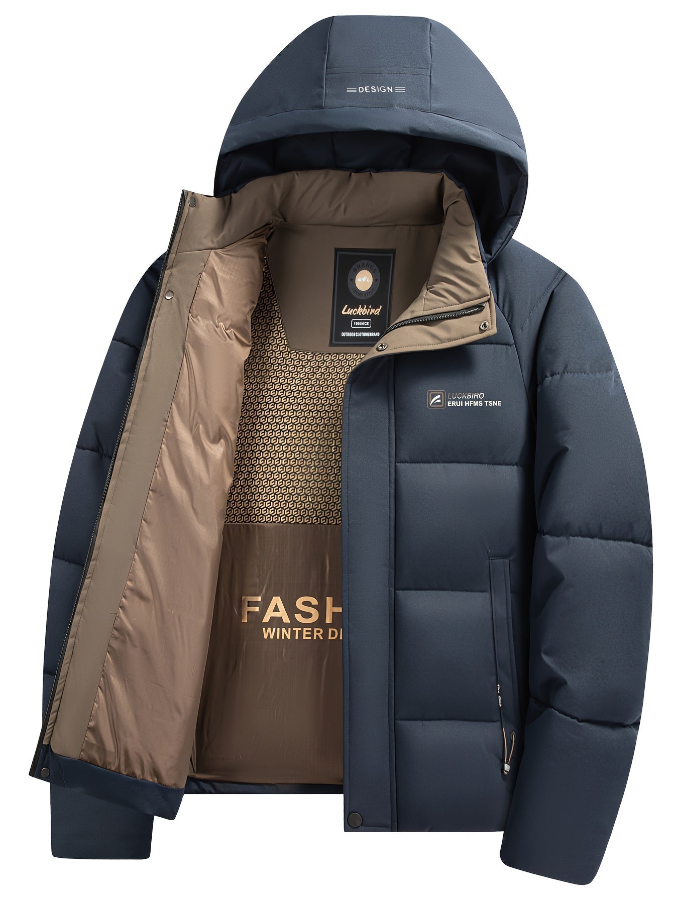 Winterjas Heren - Perfect voor Outdoor & Business Casual - Regular Fit - Puento Fortade - TP - Essential