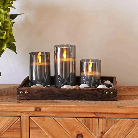 GloeiVlam™ | Candle set that brings atmosphere and warmth to your home 