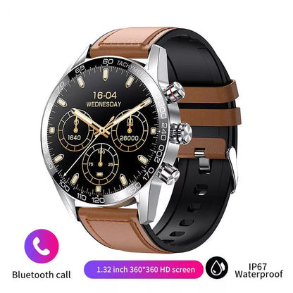 2024 New Smartwatch Sports waterproof | Bluetooth talking Smartwatch ECG + PPG 