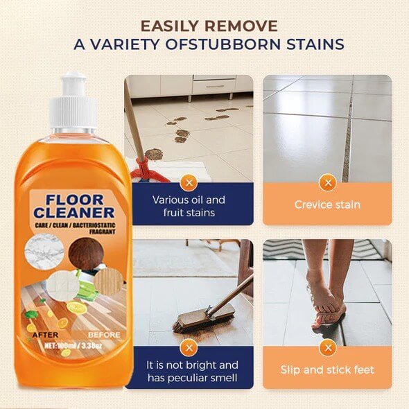 FloorClean™ - High Performance Floor Cleaner