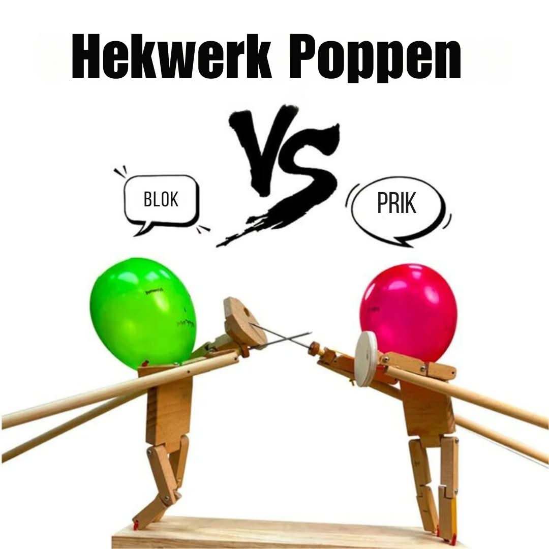 hekwerk Poppen | Handgemaakt & Hout