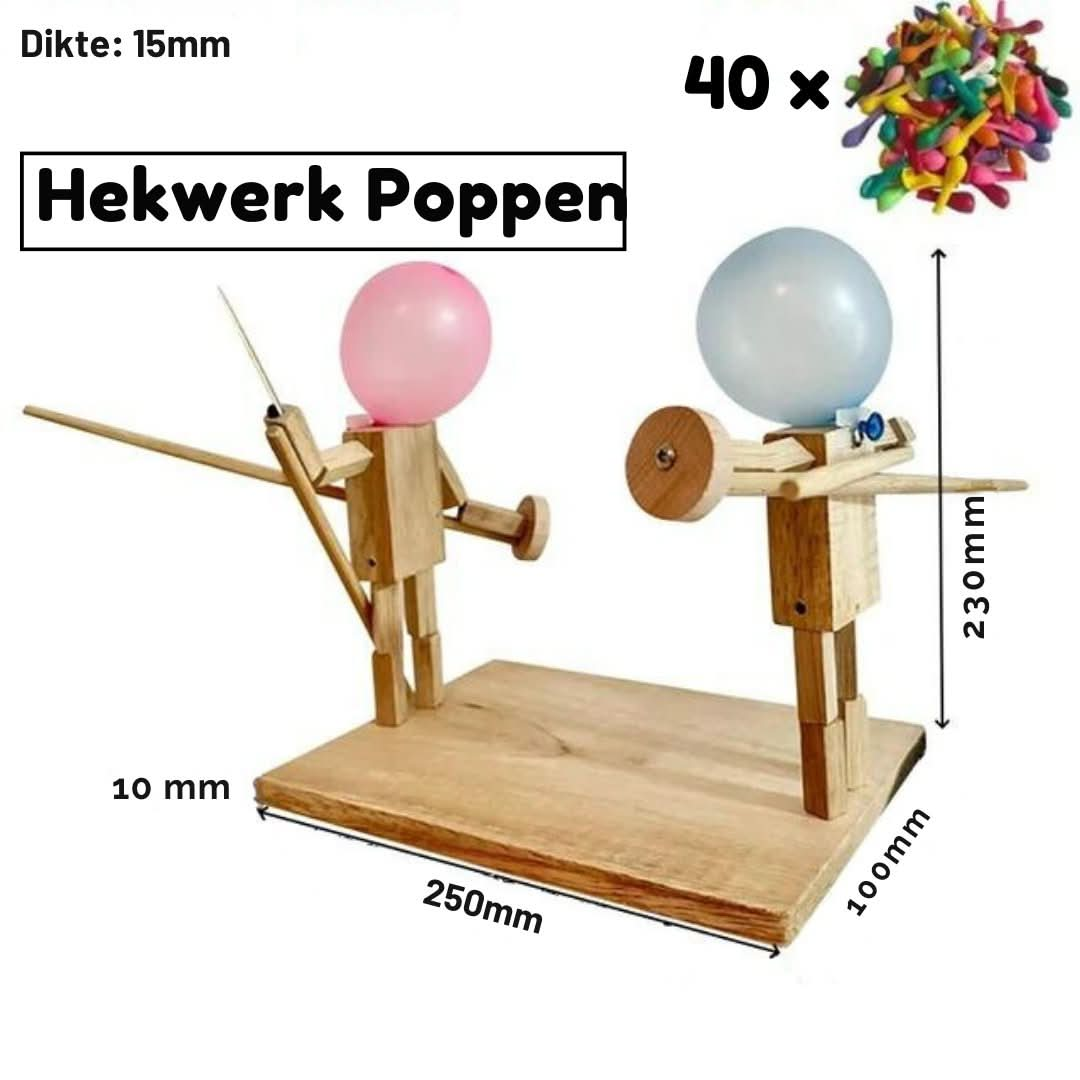 hekwerk Poppen | Handgemaakt & Hout