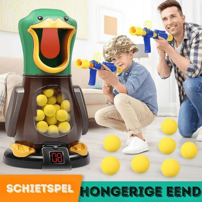 Hongerige Eend | Schietspeelset