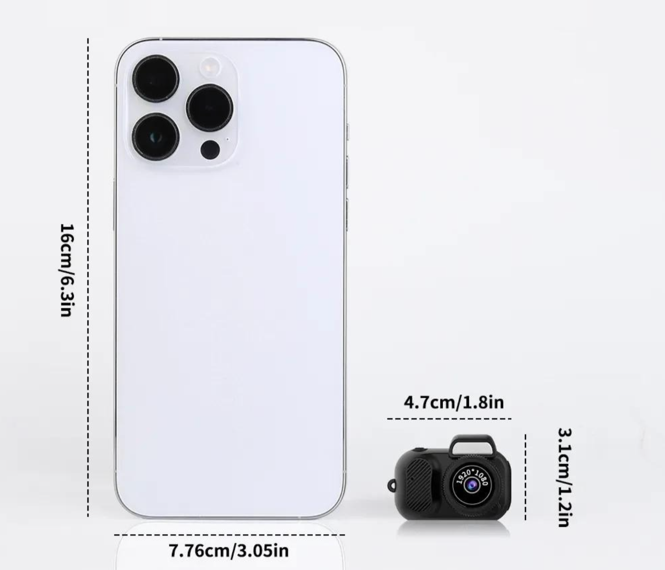 CamKey™ | Mini Camera And Keychain