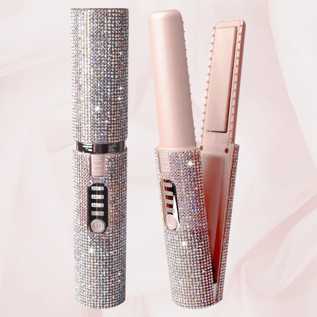 RoyalStyler™  - Diamond Portable Straightener