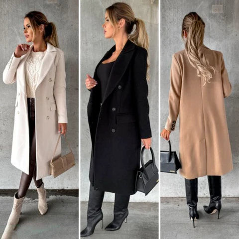 Jaen™ Coat | Long &amp; Stylish