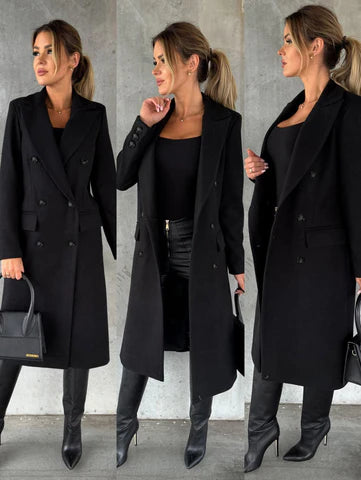 Jaen™ Coat | Long &amp; Stylish