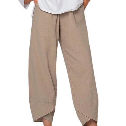 Niece™ | Casual cotton and linen trousers