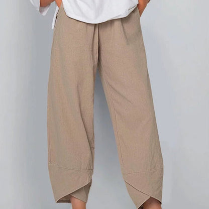 Niece™ | Casual cotton and linen trousers