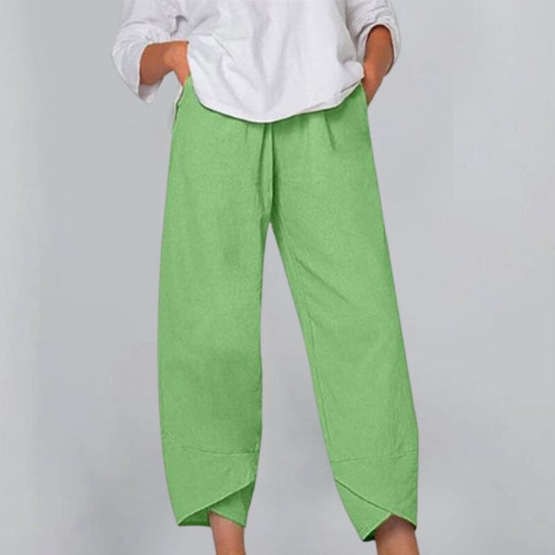 Niece™ | Casual cotton and linen trousers