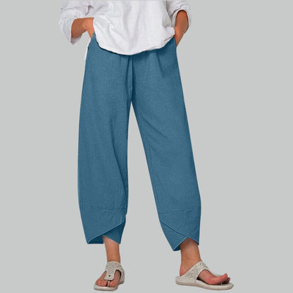 Niece™ | Casual cotton and linen trousers