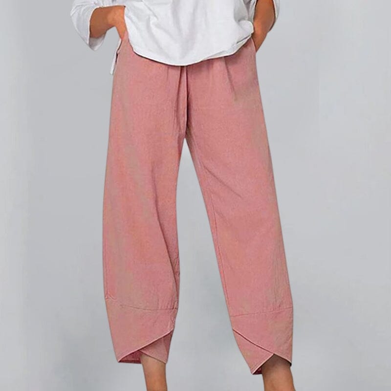 Niece™ | Casual cotton and linen trousers