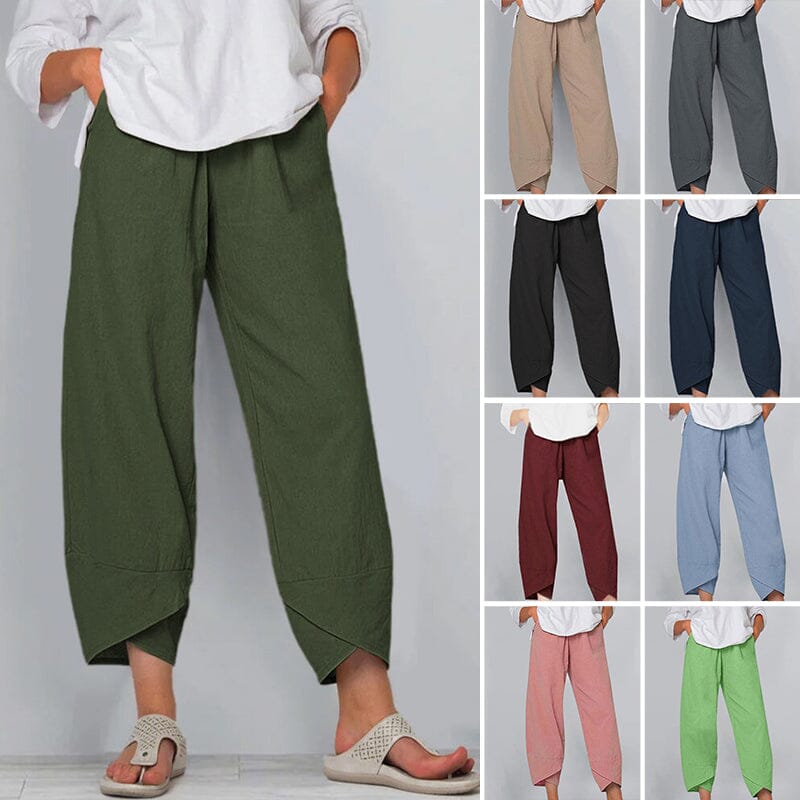 Niece™ | Casual cotton and linen trousers