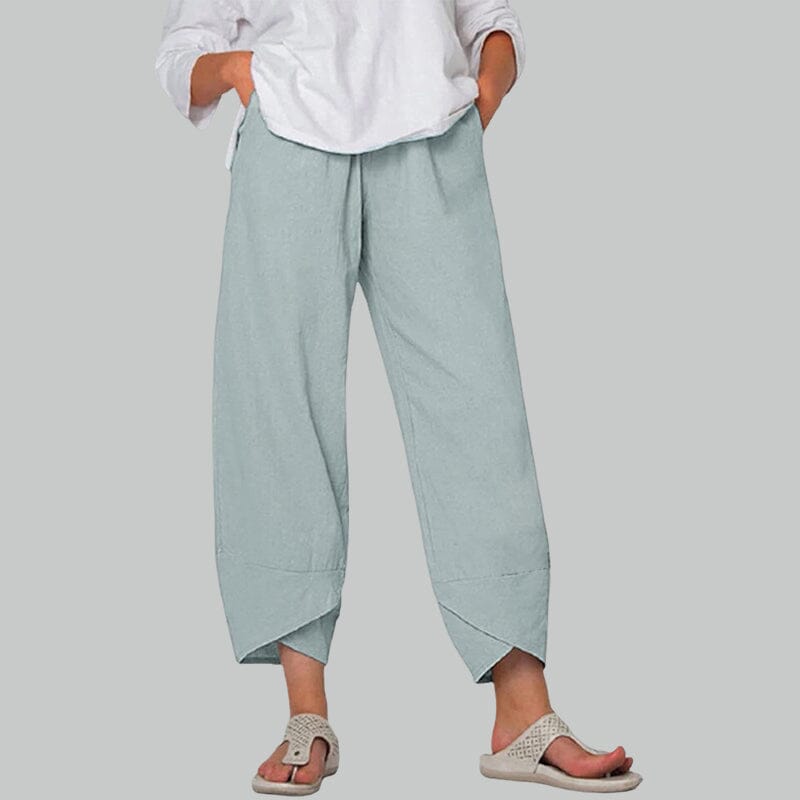 Niece™ | Casual cotton and linen trousers