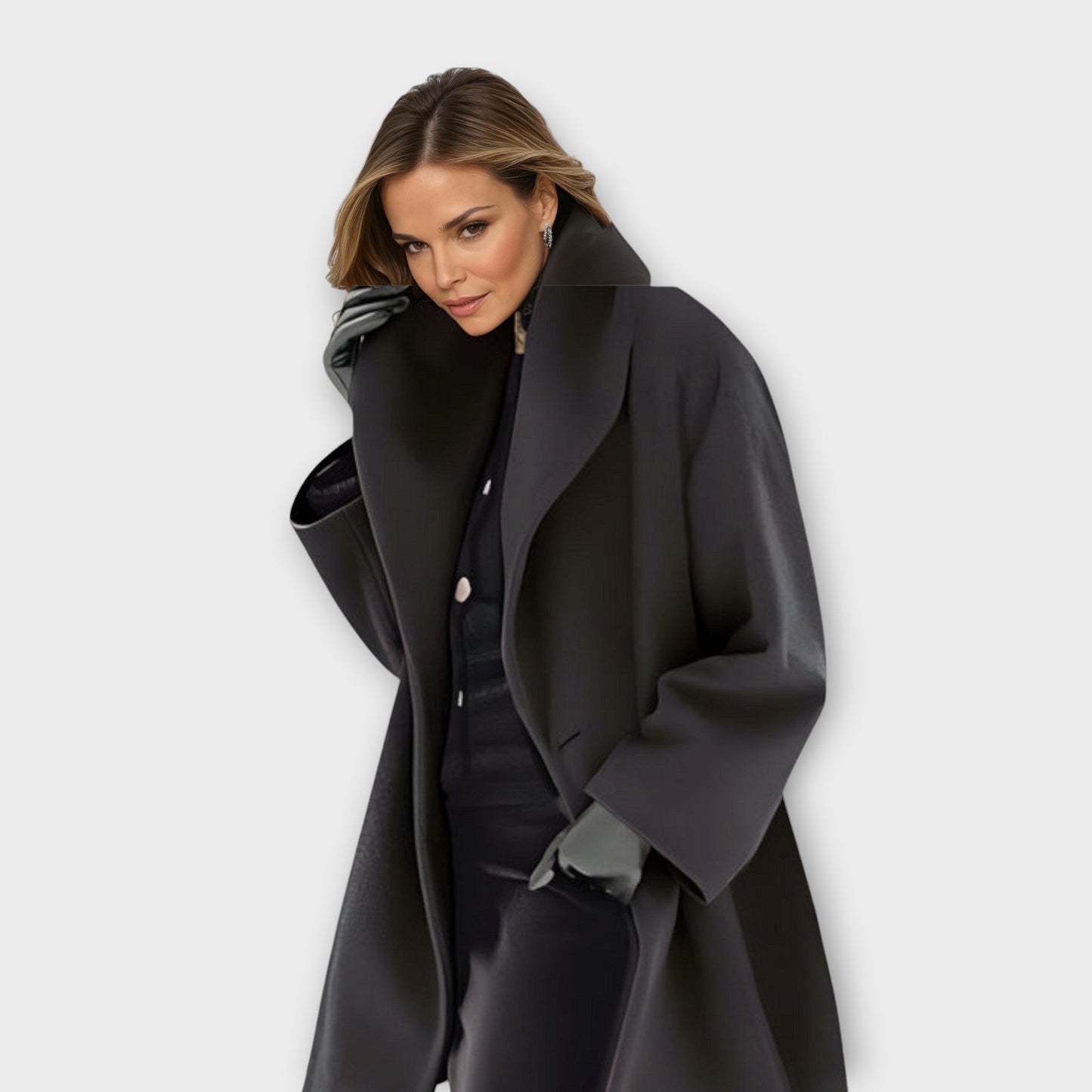 Jamy - Luxury Elegant Coat