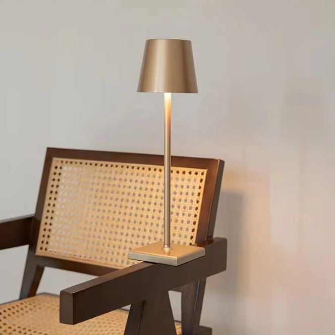 LuxorLight™ - Rechargeable wireless table lamp