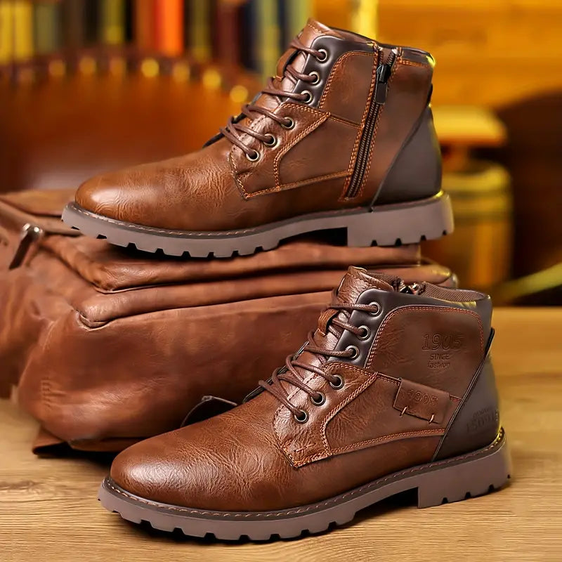 GENTS Boots | Stijlvolle leren robuste schoenen