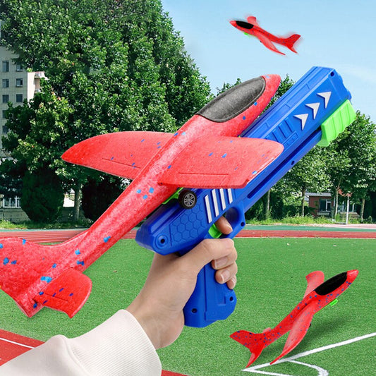 PlaneLauncher™ | Airplane Launcher Gun Toy