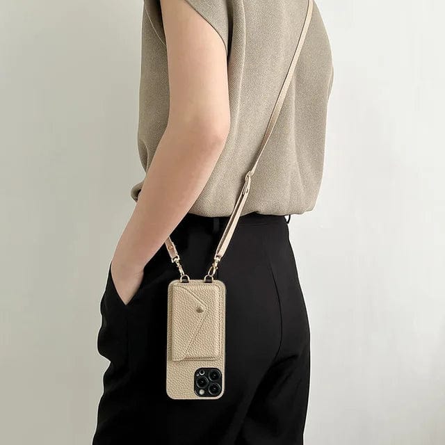 Cross Case™ - Cross Body Telefoonhoesje met Koord (iPhone & Samsung)