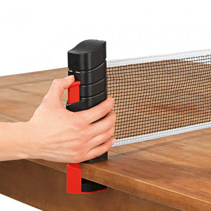 Extendable table tennis set