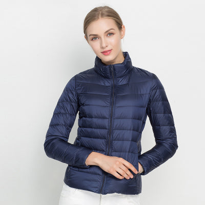 City Elegance Leichte Daunenjacke