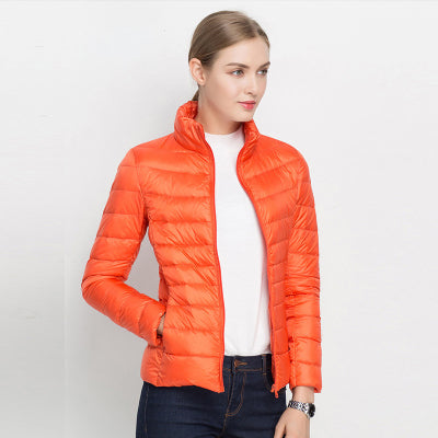 City Elegance Leichte Daunenjacke