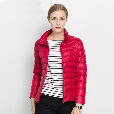 City Elegance Leichte Daunenjacke