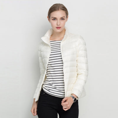 City Elegance Leichte Daunenjacke