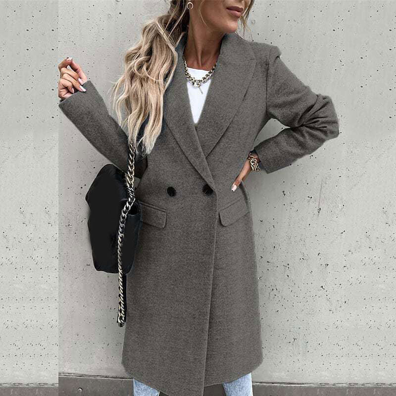 Jaen™ Coat | Long &amp; Stylish