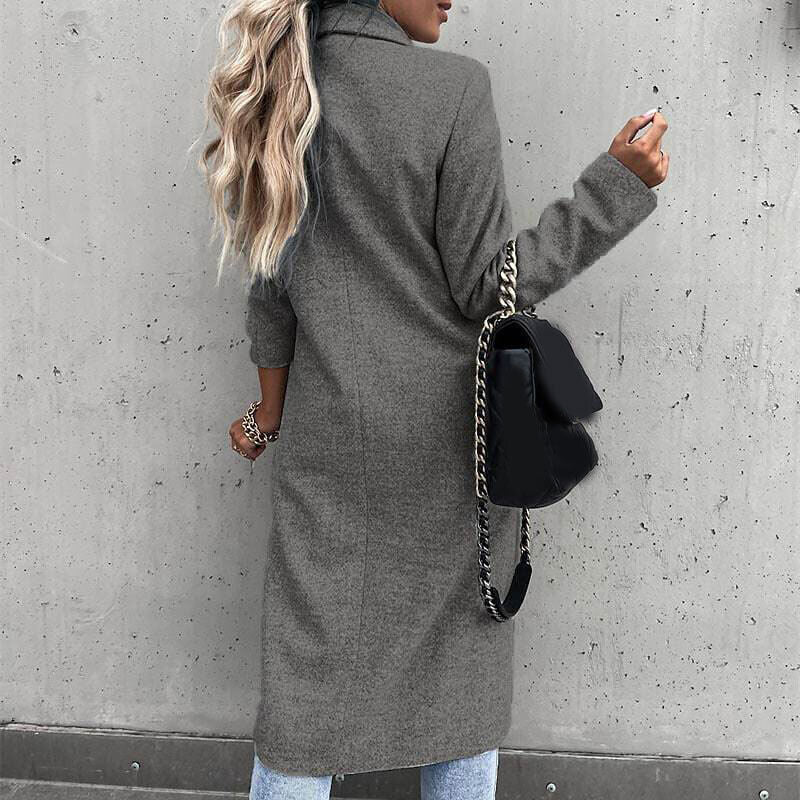 Jaen™ Coat | Long &amp; Stylish