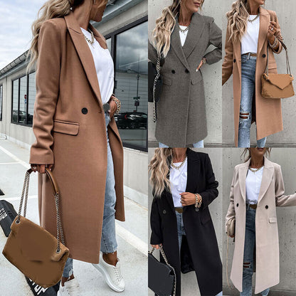 Jaen™ Coat | Long &amp; Stylish