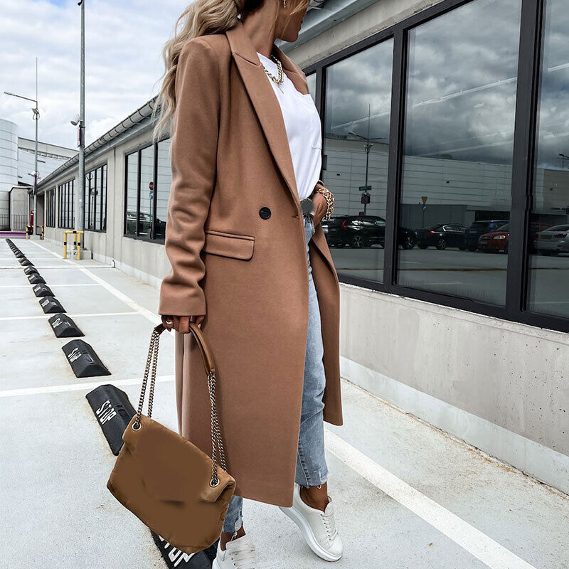 Jaen™ Coat | Long &amp; Stylish