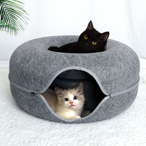 KittyCave™ | Paradise Cat Tunnel Bed