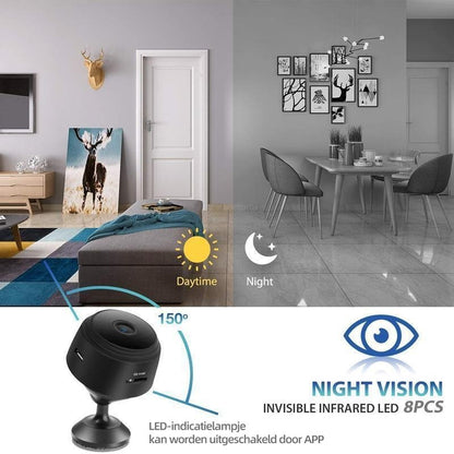 UltiCam™ | Ultimate Wireless Security Camera 